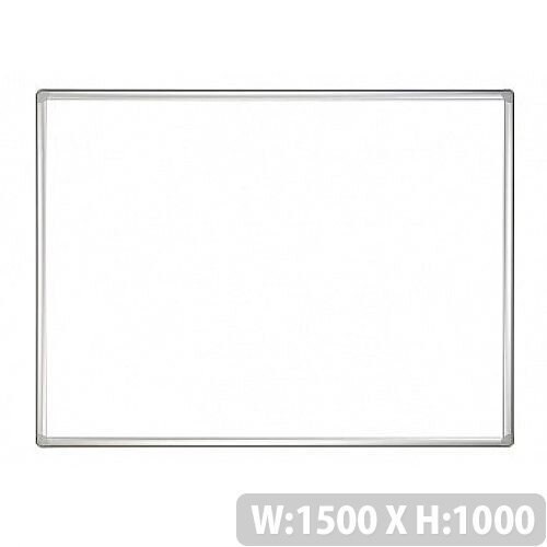 Franken PRO Plus Magnetic Whiteboard/Projection Board 1500x1000mm White SC8809