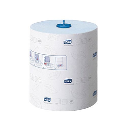 Tork Matic Hand Towel Roll 150m Blue 2-Ply Pack of 6 290068 Tork Matic Hand Towel Roll 150m Blue 2-Ply Pack of 6 290068