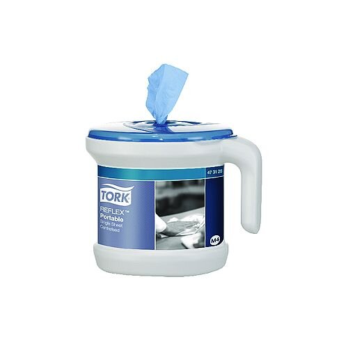 Tork Reflex Portable Dispenser and Roll Starter Pack 473128