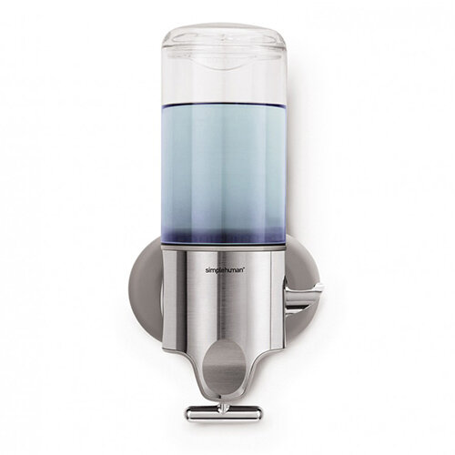 Simplehuman Wall Mountable Stainless Steel Soap Dispenser Pump Single BT1034 Simplehuman Wall Mountable Stainless Steel Soap Dispenser Pump Single BT1034