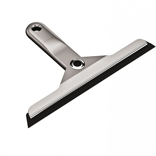 Simplehuman Die-cast Zinc / Anodised Aluminium Foldaway Squeegee BT1071 Simplehuman Die-cast Zinc / Anodised Aluminium Foldaway Squeegee BT1071