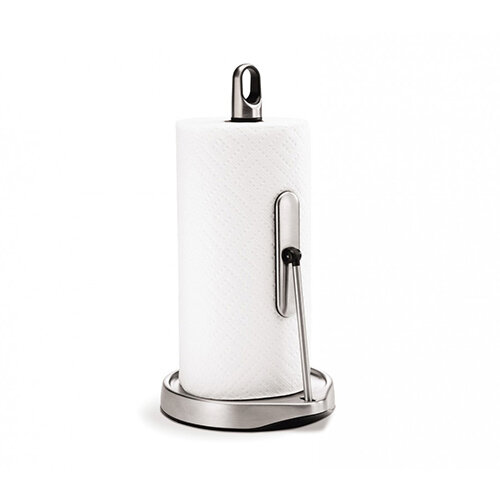 Simplehuman Kitchen Roll Holder Tension Arm, Brushed Steel KT1162