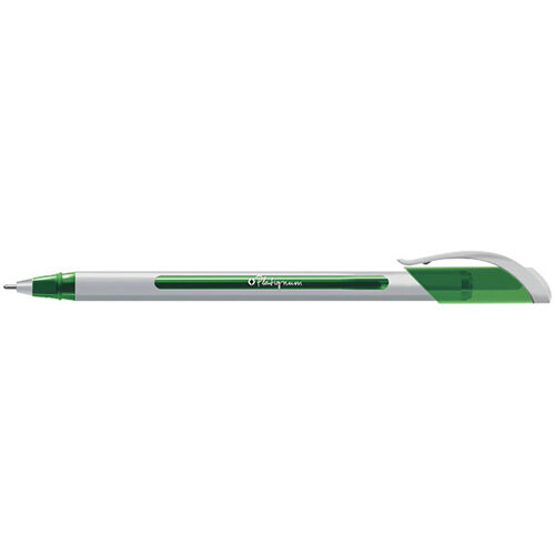 Platignum STixx Ballpoint Pen Green 12 Pack 50515 Hunt Office Ireland