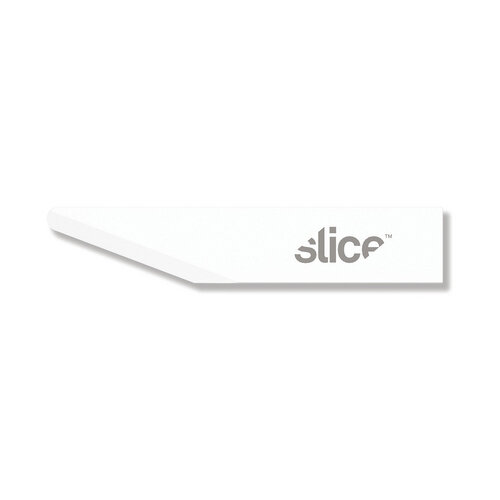 Slice Craft Ceramic Blades Straight Edge with Rounded Tip Pack of 4 10518 Slice Craft Ceramic Blades Straight Edge with Rounded Tip Pack of 4 10518
