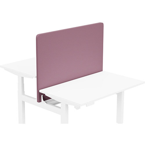 Acoustic Screen For Leap Height Adjustable Bench W1200xH850mm - Camira LUCIA Fabric - Colour Code: YB102-Bridgetown Acoustic Screen For Leap Height Adjustable Bench W1200xH850mm - Camira LUCIA Fabric - Colour Code: YB102-Bridgetown