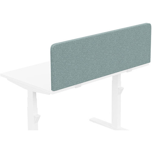 Acoustic Screen For Leap &Zoom Height Adjustable Desks W1200xH380mm - Camira BLAZER LITE Fabric - Colour Code: LTH63-Harmony Acoustic Screen For Leap &Zoom Height Adjustable Desks W1200xH380mm - Camira BLAZER LITE Fabric - Colour Code: LTH63-Harmony