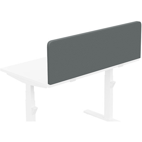 Acoustic Screen For Leap &Zoom Height Adjustable Desks W1200xH380mm - Camira LUCIA Fabric - Colour Code: YB019-Paseo Acoustic Screen For Leap &Zoom Height Adjustable Desks W1200xH380mm - Camira LUCIA Fabric - Colour Code: YB019-Paseo