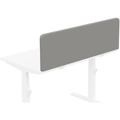 Acoustic Screen For Leap &Zoom Height Adjustable Desks W1200xH380mm - Camira LUCIA Fabric - Colour Code: YB038-Tequila Acoustic Screen For Leap &Zoom Height Adjustable Desks W1200xH380mm - Camira LUCIA Fabric - Colour Code: YB038-Tequila