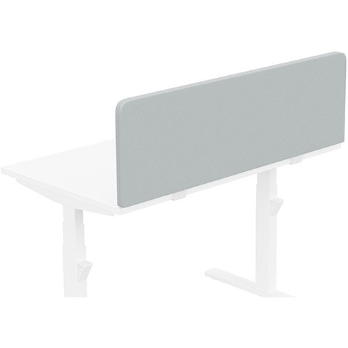 Acoustic Screen For Leap &Zoom Height Adjustable Desks W1200xH380mm - Camira LUCIA Fabric - Colour Code: YB086-Rum Acoustic Screen For Leap &Zoom Height Adjustable Desks W1200xH380mm - Camira LUCIA Fabric - Colour Code: YB086-Rum