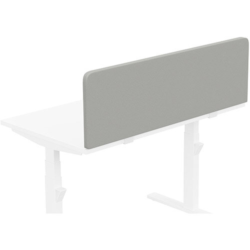 Acoustic Screen For Leap &Zoom Height Adjustable Desks W1200xH380mm - Camira LUCIA Fabric - Colour Code: YB094-Slip Acoustic Screen For Leap &Zoom Height Adjustable Desks W1200xH380mm - Camira LUCIA Fabric - Colour Code: YB094-Slip