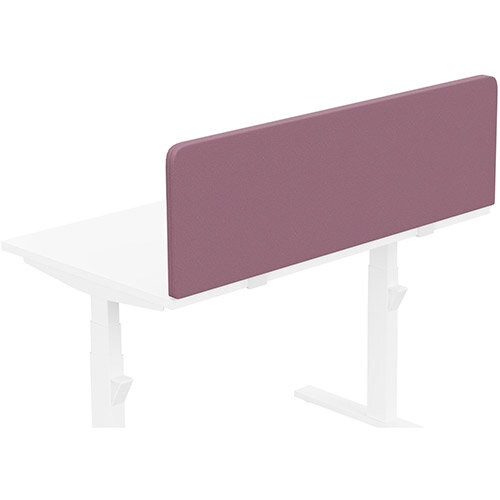 Acoustic Screen For Leap &Zoom Height Adjustable Desks W1200xH380mm - Camira LUCIA Fabric - Colour Code: YB102-Bridgetown Acoustic Screen For Leap &Zoom Height Adjustable Desks W1200xH380mm - Camira LUCIA Fabric - Colour Code: YB102-Bridgetown
