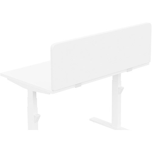 Acoustic Screen For Leap &Zoom Height Adjustable Desks W1200xH380mm - Camira LUCIA Fabric - Colour Code: YB165-Adobo Acoustic Screen For Leap &Zoom Height Adjustable Desks W1200xH380mm - Camira LUCIA Fabric - Colour Code: YB165-Adobo