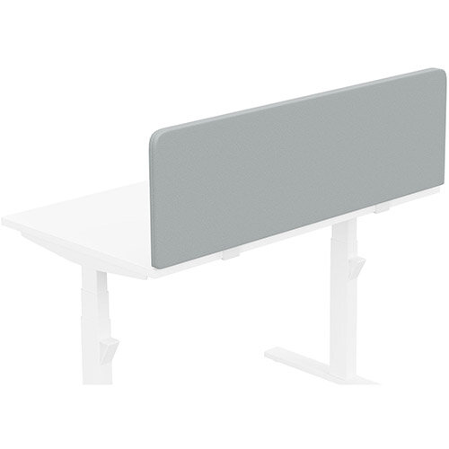 Acoustic Screen For Leap &Zoom Height Adjustable Desks W1200xH380mm - Camira LUCIA Fabric - Colour Code: YB170-Buru Acoustic Screen For Leap &Zoom Height Adjustable Desks W1200xH380mm - Camira LUCIA Fabric - Colour Code: YB170-Buru