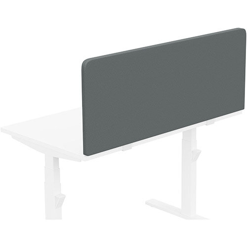 Acoustic Screen For Leap &Zoom Height Adjustable Desks W1200xH480mm - Camira LUCIA Fabric - Colour Code: YB019-Paseo Acoustic Screen For Leap &Zoom Height Adjustable Desks W1200xH480mm - Camira LUCIA Fabric - Colour Code: YB019-Paseo