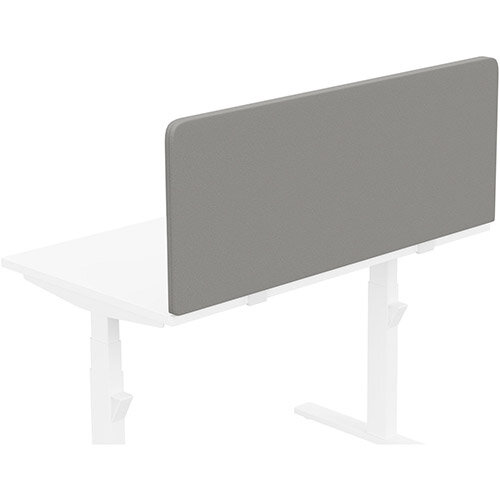 Acoustic Screen For Leap &Zoom Height Adjustable Desks W1200xH480mm - Camira LUCIA Fabric - Colour Code: YB038-Tequila Acoustic Screen For Leap &Zoom Height Adjustable Desks W1200xH480mm - Camira LUCIA Fabric - Colour Code: YB038-Tequila