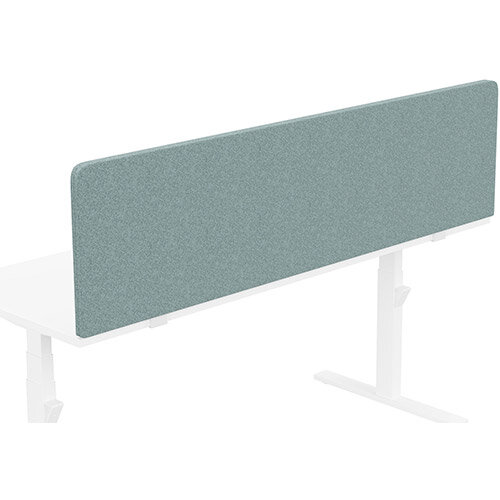 Acoustic Screen For Leap &Zoom Height Adjustable Desks W1800xH480mm - Camira BLAZER LITE Fabric - Colour Code: LTH63-Harmony Acoustic Screen For Leap &Zoom Height Adjustable Desks W1800xH480mm - Camira BLAZER LITE Fabric - Colour Code: LTH63-Harmony