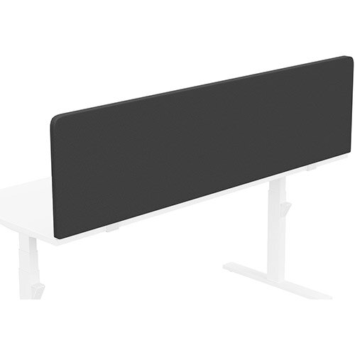 Acoustic Screen For Leap &Zoom Height Adjustable Desks W1800xH480mm - Camira LUCIA Fabric - Colour Code: YB009-Havana Acoustic Screen For Leap &Zoom Height Adjustable Desks W1800xH480mm - Camira LUCIA Fabric - Colour Code: YB009-Havana