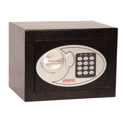Phoenix Home and Office Security Safe Electric Lock Black SS0721E