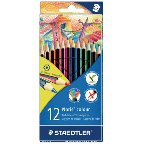 Staedtler Noris Colour Colouring Pencils Pack of 120 185 C12 Staedtler Noris Colour Colouring Pencils Pack of 120 185 C12