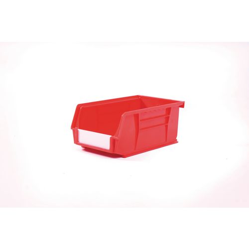Bin-Storage Linbin Red Pack Of 20 Lxwxhmm:190X105X75 - Hunt Office Ireland