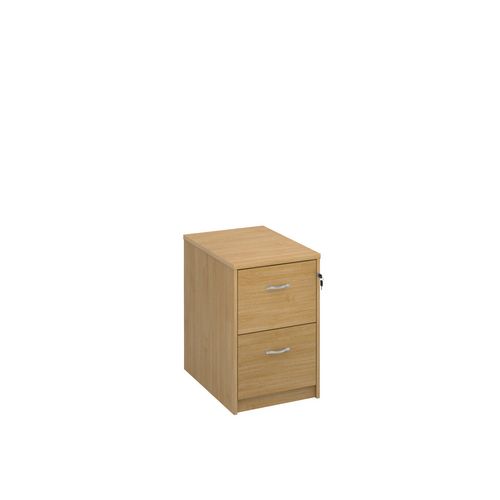 Filing Cabinet 2 Drawer Oak Classic Furniture