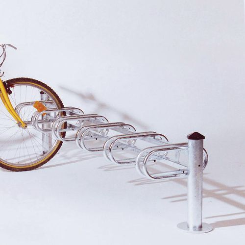 6-Space Bicycle Stand.