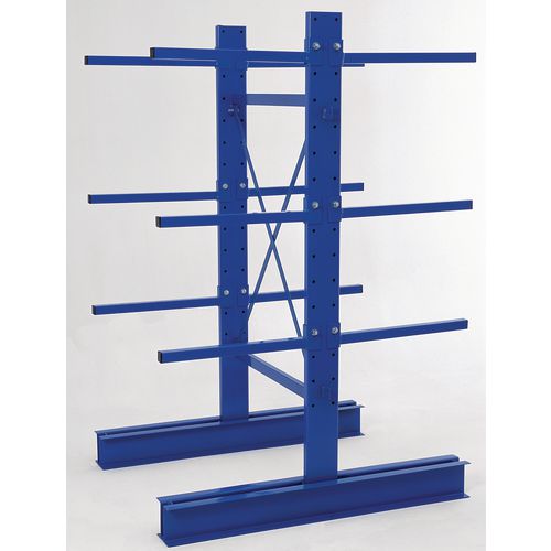 Cantilever Racking Light Duty Double Entry 1000x600 Initial Bay Arm