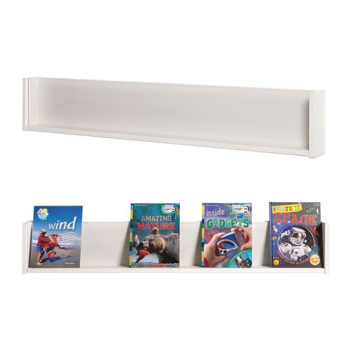 Shelf Style Wall Mounted Display  White