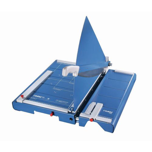 Dahle 867 Guillotine Bundle Incl. Laser Unit Supporting Table Narrow Strip Cutting Devic