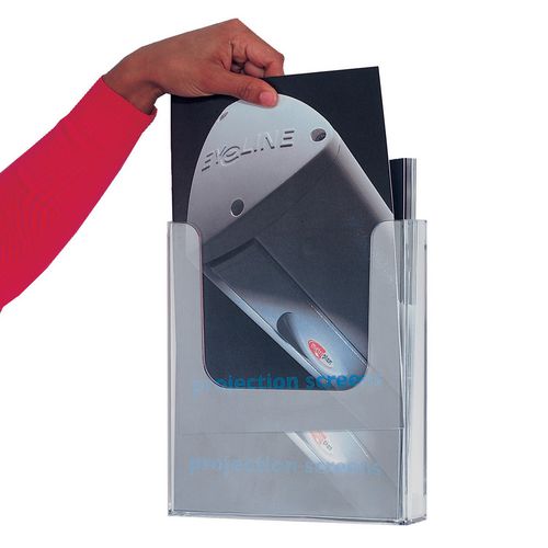 Single Pocket Literature Dispenser A5