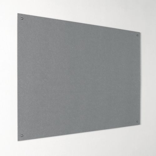 Eco-Colour Frameless Resist-A-Flame Board 600x900mm Grey