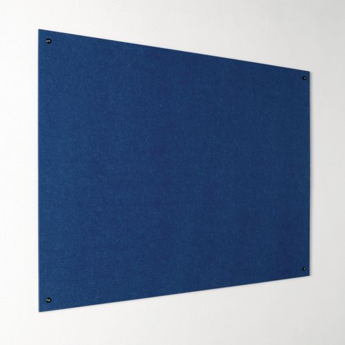 Eco-Colour Frameless Resist-A-Flame Board 1200x1200mm Blue