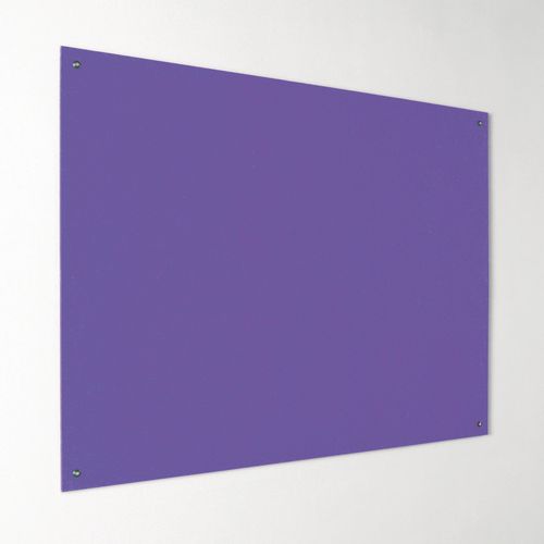 Eco-Colour Frameless Resist-A-Flame Board 1200x1800mm Purple