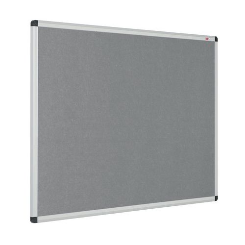 Eco-Colour Aluminium Framed Resist-A-Flame Board 600x900mm Grey