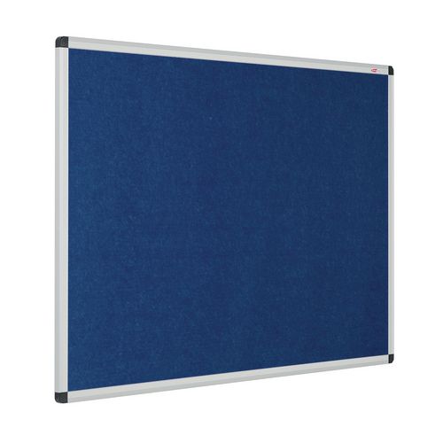 Eco-Colour Aluminium Framed Resist-A-Flame Board 1200x1800mm Blue
