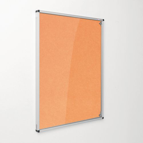 Eco-Colour Orange Tamperproof Resist-A-Flame Board Size HxW: 900x600mm