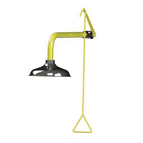 Wall Mounted Safety Shower With Stainless Steel Head