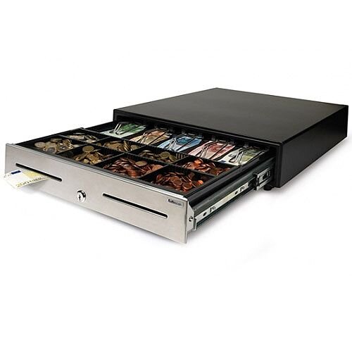 Safescan HD-4646S Heavy-Duty Cash Drawer