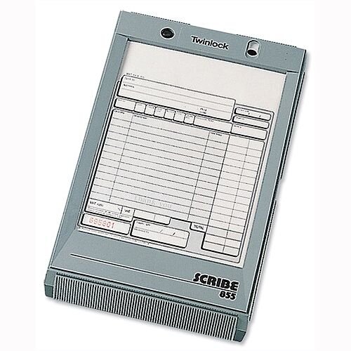 Twinlock Scribe 855 Scribe Register 216x140mm for Business Forms Twinlock Scribe 855 Scribe Register 216x140mm for Business Forms