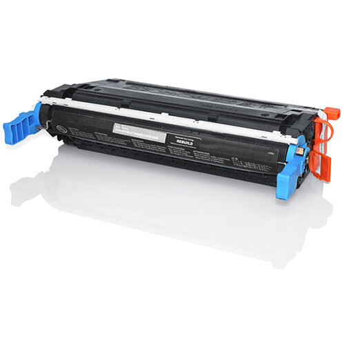 Compatible HP C9720A 641A Black 9000 Page Yield Laser Toner Cartridge Compatible HP C9720A 641A Black 9000 Page Yield Laser Toner Cartridge
