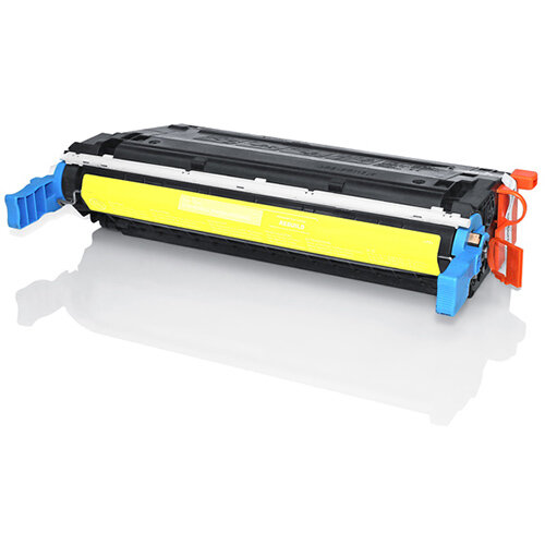 Compatible HP C9722A 641A Yellow 8000 Page Yield Laser Toner Cartridge