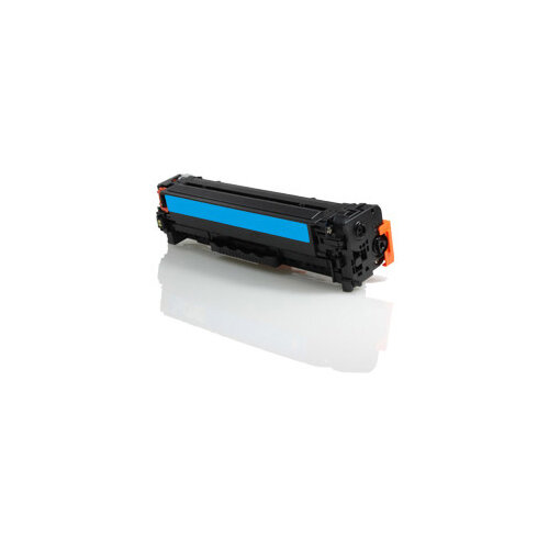 Compatible HP CE411A 305A Cyan 2600 Page Yield Laser Toner Cartridge