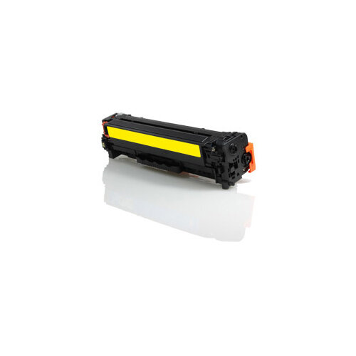 Compatible HP CE412A 305A Yellow 2600 Page Yield Laser Toner Cartridge