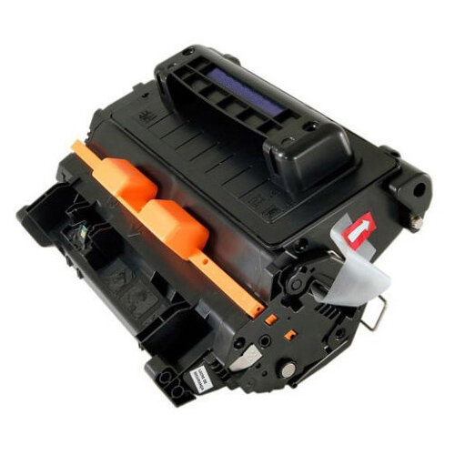 Compatible HP CF281A 81A Black 10500 Page Yield Laser Toner Cartridge Compatible HP CF281A 81A Black 10500 Page Yield Laser Toner Cartridge