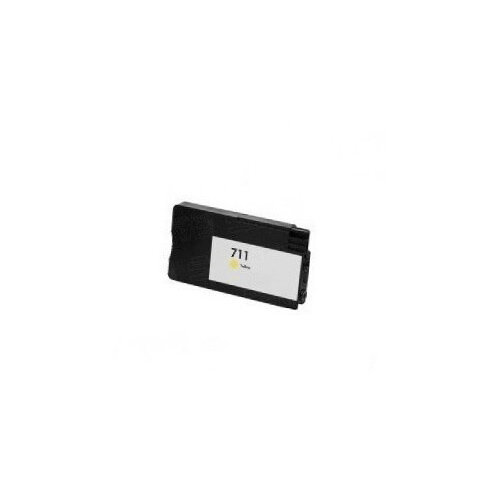 Compatible HP CZ132A 711 Yellow Hi Cap 30ml Page Yield Ink Cartridge Compatible HP CZ132A 711 Yellow Hi Cap 30ml Page Yield Ink Cartridge
