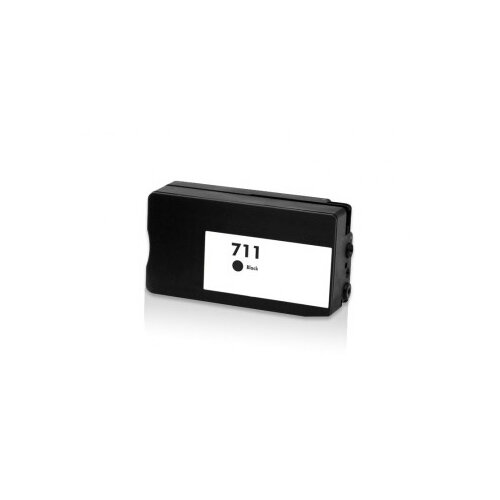 Compatible HP CZ133A 711 Black Hi Cap 80ml Page Yield Ink Cartridge