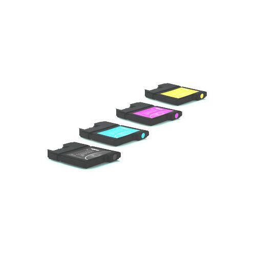 Compatible Brother Multi-Pack LC1100VALBP LC980VALBP Assorted >450 each Page Yield Ink Cartridges Compatible Brother Multi-Pack LC1100VALBP LC980VALBP Assorted >450 each Page Yield Ink Cartridges