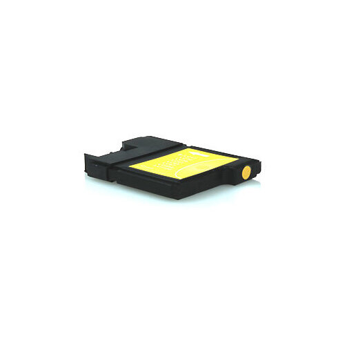 Compatible Brother LC1100 / LC980 Yellow 10.6ml 300 Pages Ink Cartridge