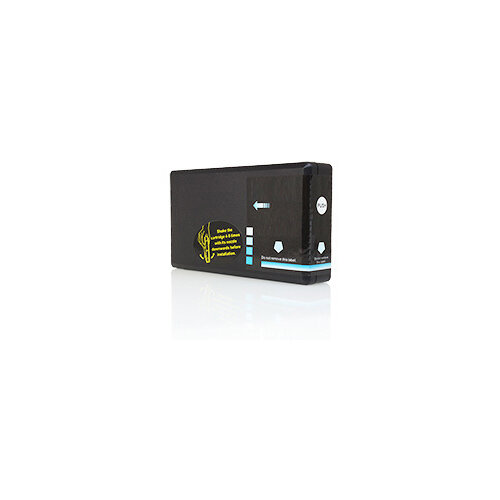 Compatible Epson C13T70124010 T7012 Cyan 3400 Page Yield Ink Cartridge Compatible Epson C13T70124010 T7012 Cyan 3400 Page Yield Ink Cartridge