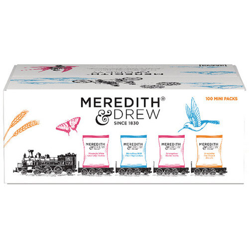 Meredith & Drew Biscuit Selection Pack of 100 36693